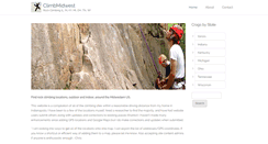 Desktop Screenshot of climbmidwest.com