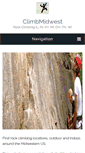 Mobile Screenshot of climbmidwest.com